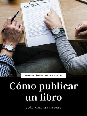 cover image of Cómo publicar un libro